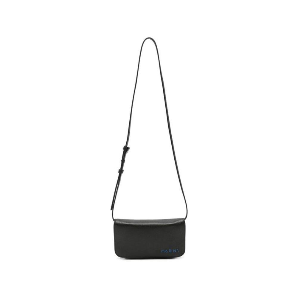 Marni Black Messenger Bags Men